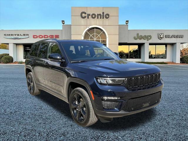 2025 Jeep Grand Cherokee GRAND CHEROKEE LIMITED 4X2