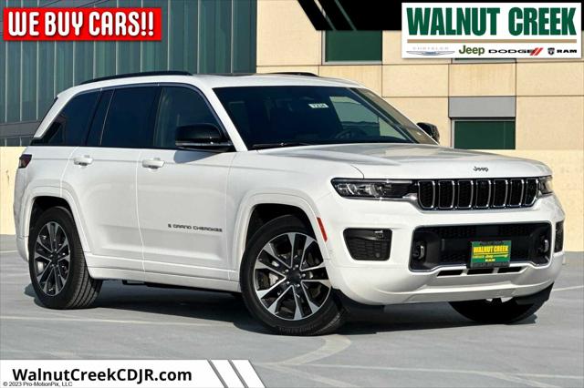 2025 Jeep Grand Cherokee GRAND CHEROKEE OVERLAND 4X4