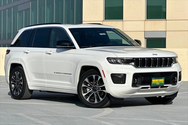 2025 Jeep Grand Cherokee GRAND CHEROKEE OVERLAND 4X4