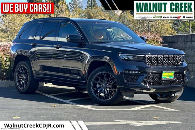 2025 Jeep Grand Cherokee GRAND CHEROKEE SUMMIT 4X4