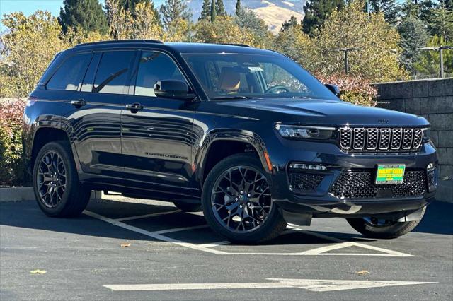 2025 Jeep Grand Cherokee GRAND CHEROKEE SUMMIT 4X4