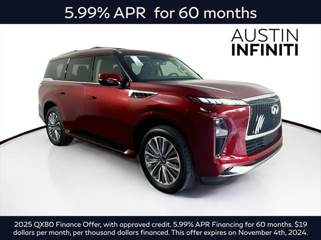 2025 Infiniti QX80