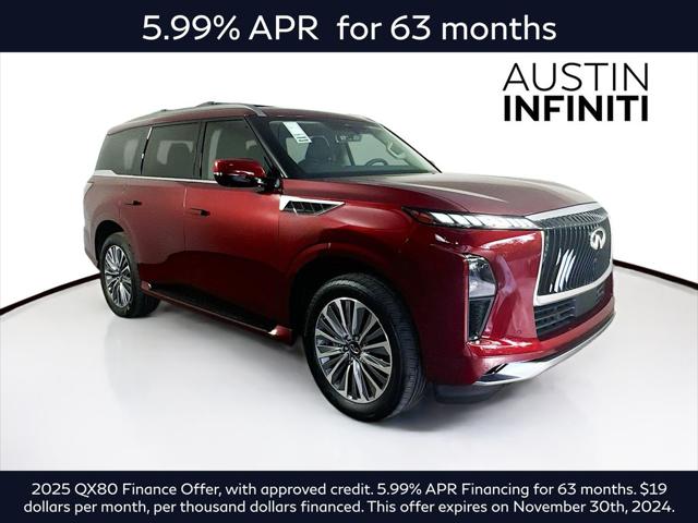 2025 Infiniti QX80