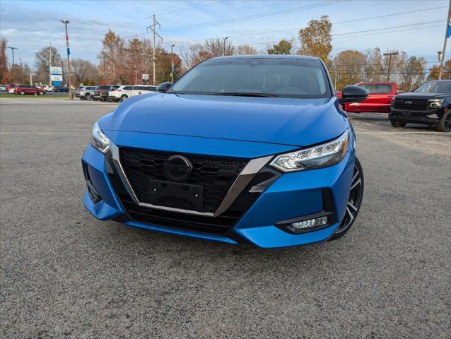 2022 Nissan Sentra SR Xtronic CVT