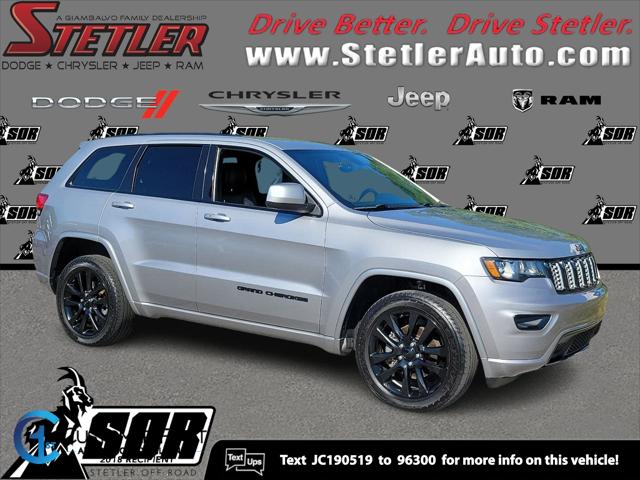 2018 Jeep Grand Cherokee Altitude 4x4