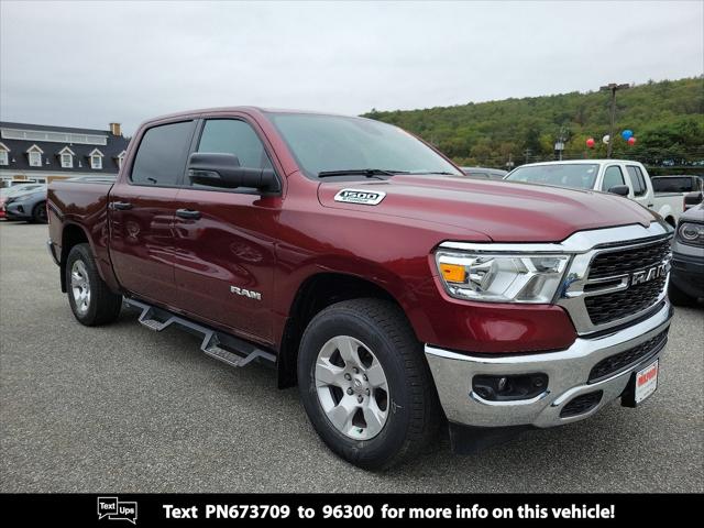 2023 RAM 1500 Big Horn Crew Cab 4x4 57 Box