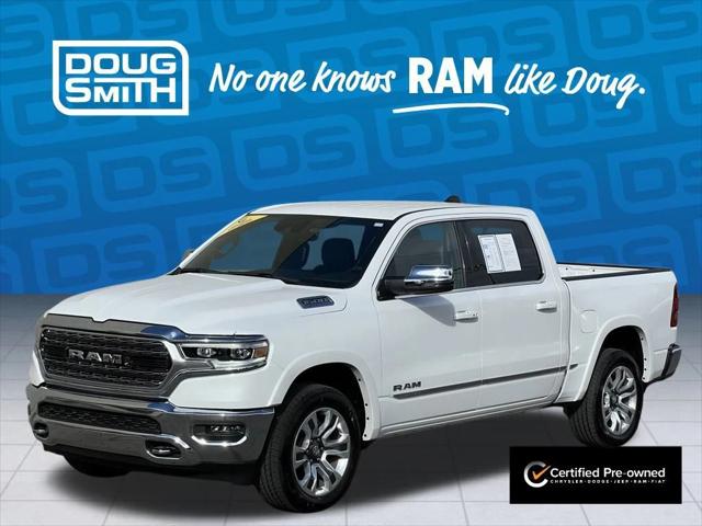 2024 RAM 1500 Limited Crew Cab 4x4 57 Box