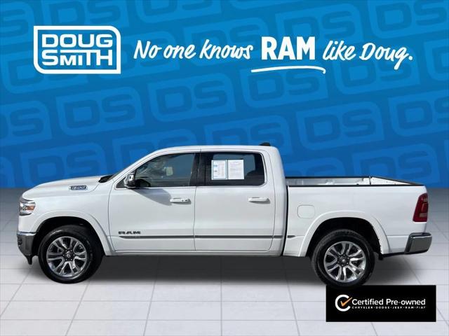 2024 RAM 1500 Limited Crew Cab 4x4 57 Box