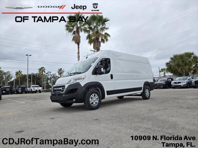 2024 RAM Ram ProMaster RAM PROMASTER 2500 SLT CARGO VAN HIGH ROOF 159 WB