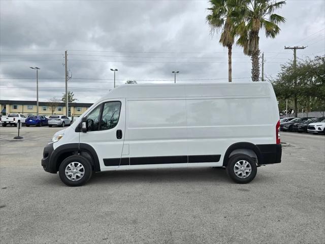 2024 RAM Ram ProMaster RAM PROMASTER 2500 SLT CARGO VAN HIGH ROOF 159 WB