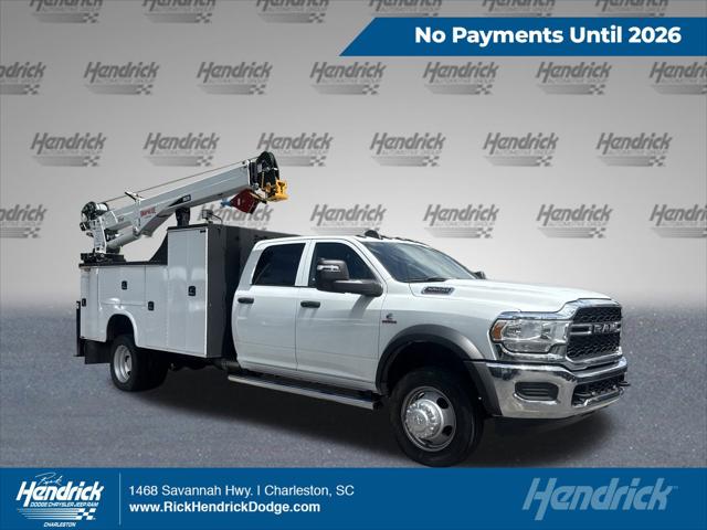 2024 RAM Ram 5500 Chassis Cab RAM 5500 TRADESMAN CHASSIS CREW CAB 4X4 84 CA 2024 RAM Ram 5500 Chassis Cab RAM 5500 TRADESMAN CHASSIS CREW CAB 4X4 84 CA