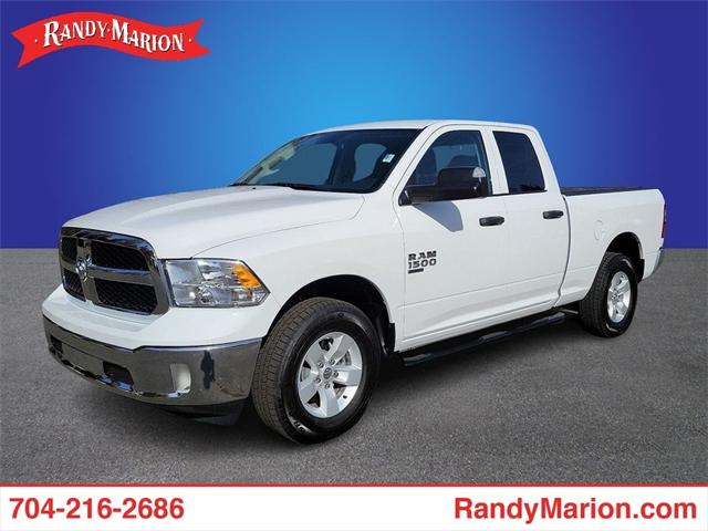 2023 RAM 1500 Classic Tradesman Quad Cab 4x4 64 Box