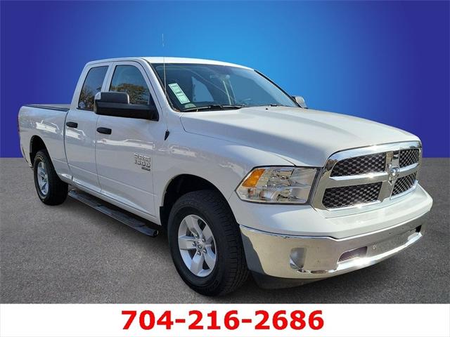 2023 RAM 1500 Classic Tradesman Quad Cab 4x4 64 Box