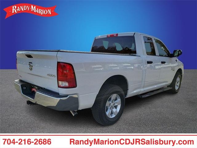 2023 RAM 1500 Classic Tradesman Quad Cab 4x4 64 Box