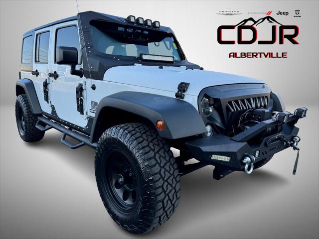 2017 Jeep Wrangler Unlimited Sport 4x4