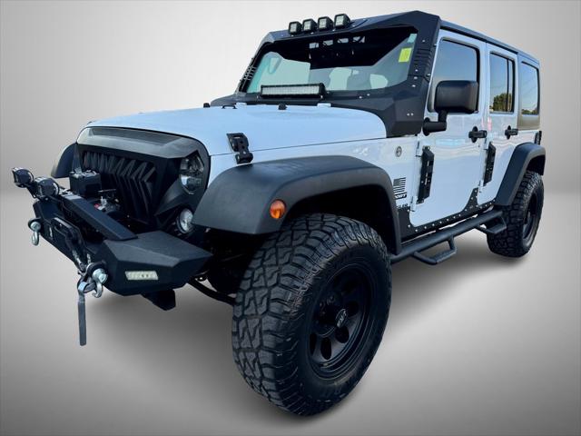 2017 Jeep Wrangler Unlimited Sport 4x4