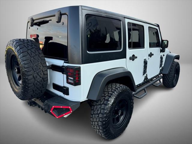2017 Jeep Wrangler Unlimited Sport 4x4