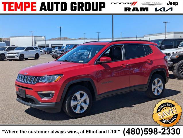 2021 Jeep Compass Latitude 4x4