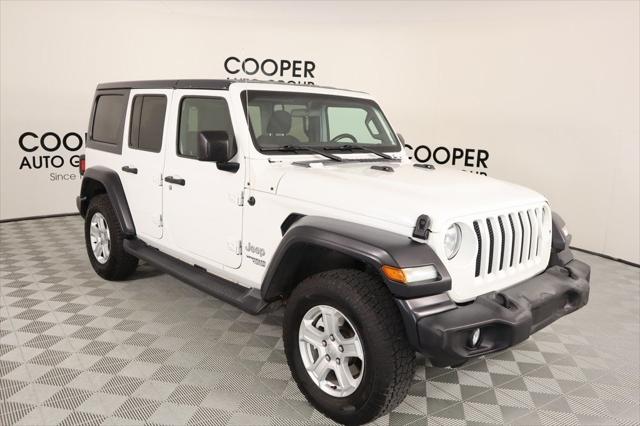 2020 Jeep Wrangler Unlimited Sport S 4X4
