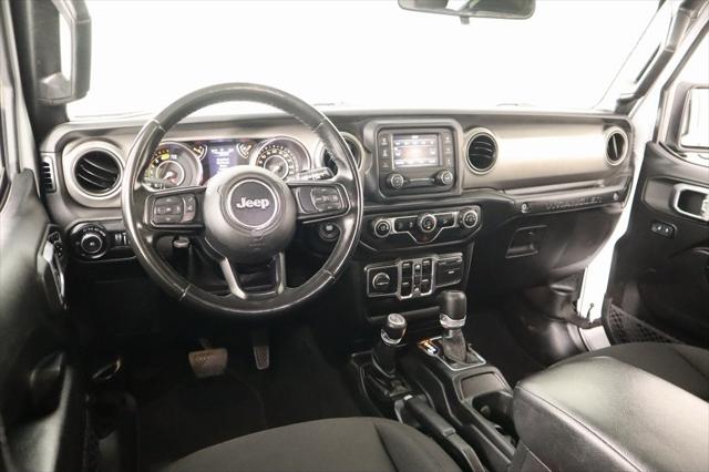 2020 Jeep Wrangler Unlimited Sport S 4X4