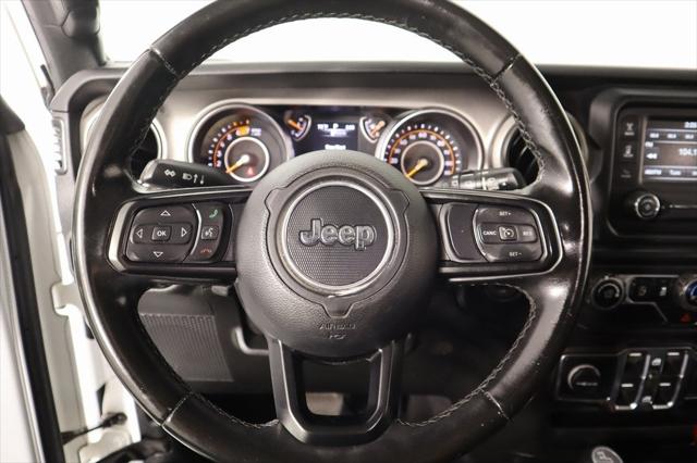 2020 Jeep Wrangler Unlimited Sport S 4X4