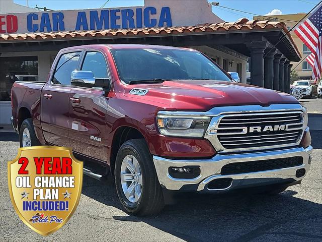 2024 RAM 1500 Laramie Crew Cab 4x4 57 Box