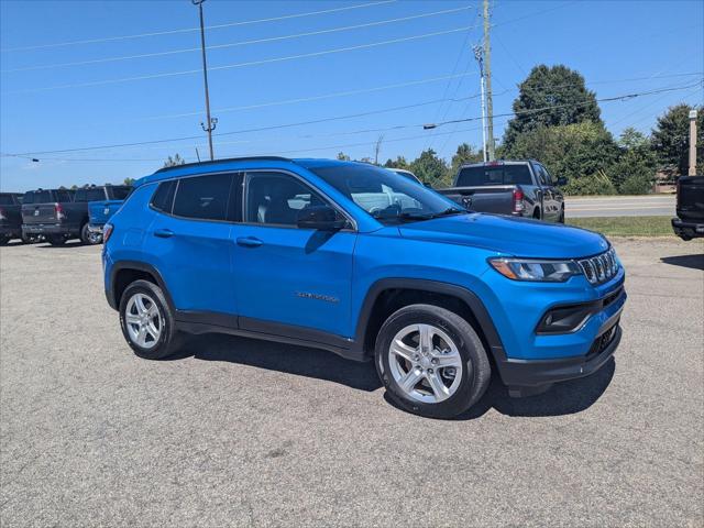 2023 Jeep Compass Latitude 4x4