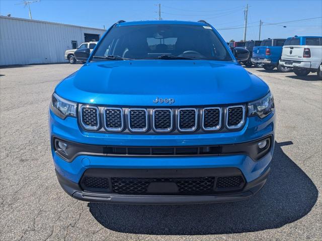 2023 Jeep Compass Latitude 4x4