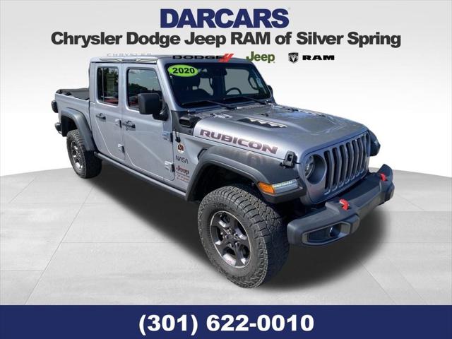 2020 Jeep Gladiator Rubicon 4X4