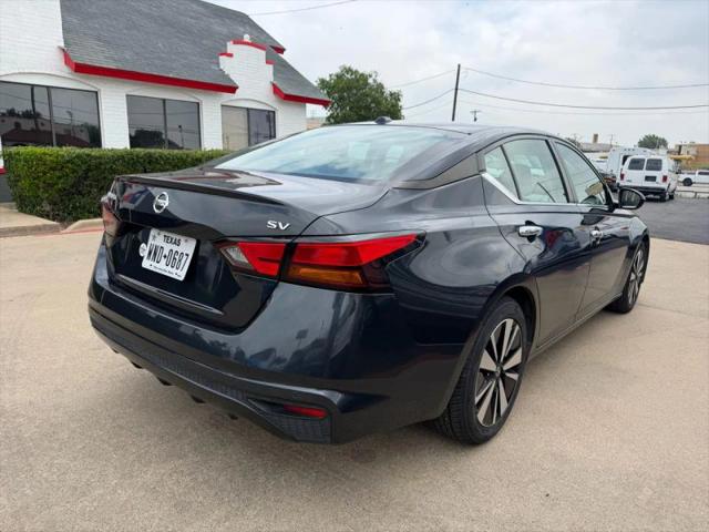 2022 Nissan Altima SV FWD
