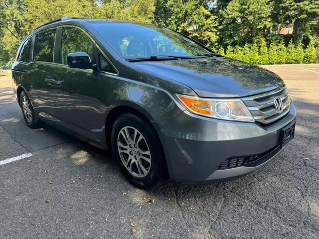 2013 Honda Odyssey EX-L for sale in Garfield, NJ