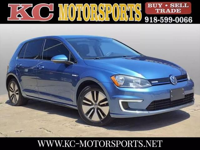 2016 Volkswagen e-Golf SE for sale in Tulsa, OK