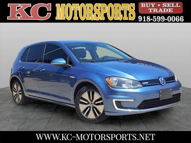 2016 Volkswagen e-Golf SE for sale in Tulsa, OK