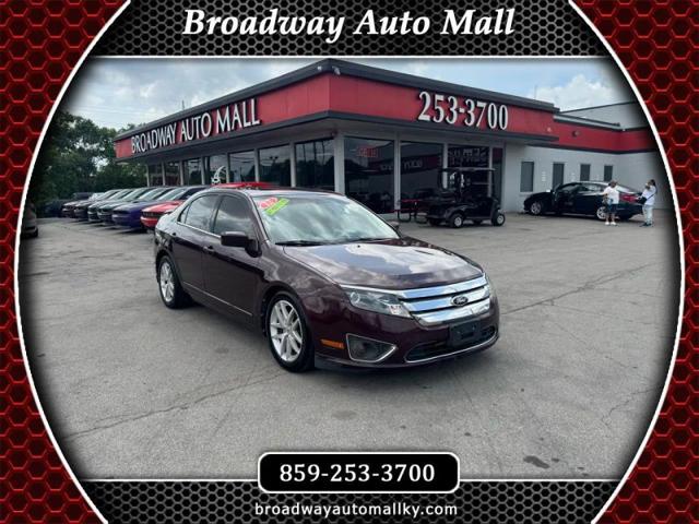 2012 Ford Fusion SEL for sale in Lexington, KY