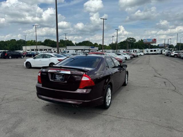 2012 Ford Fusion SEL