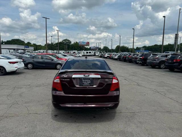 2012 Ford Fusion SEL