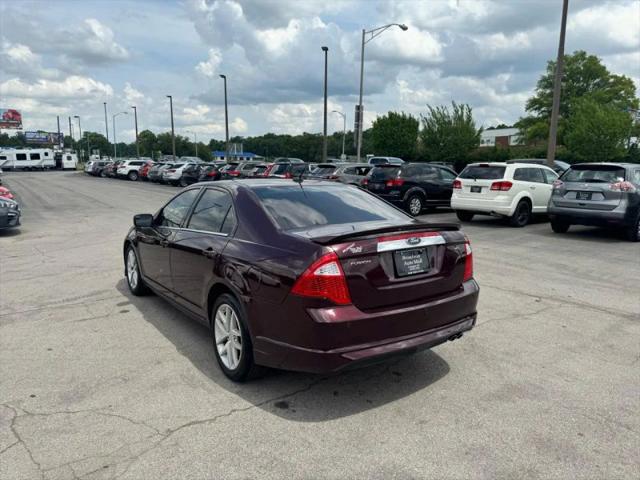 2012 Ford Fusion SEL