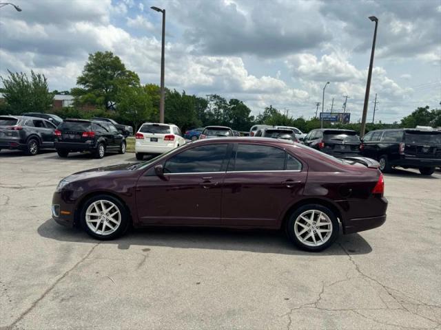 2012 Ford Fusion SEL