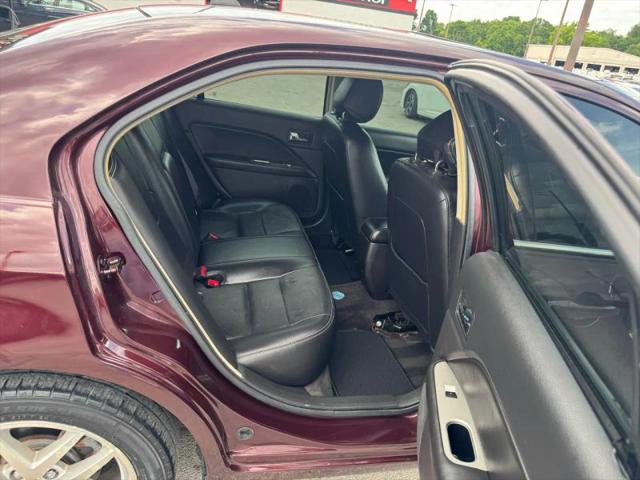 2012 Ford Fusion SEL