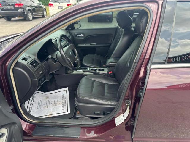 2012 Ford Fusion SEL