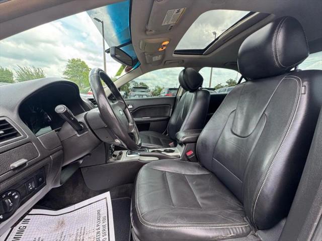 2012 Ford Fusion SEL