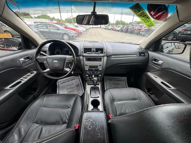 2012 Ford Fusion SEL