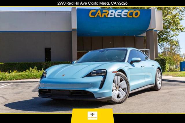 2021 Porsche Taycan Sedan 4D for sale in Costa Mesa, CA