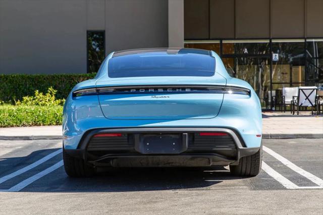 2021 Porsche Taycan Sedan 4D