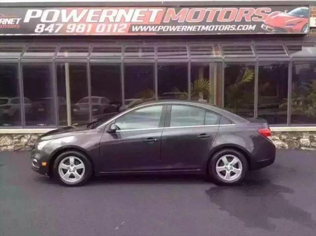 2015 Chevrolet Cruze 1LT Auto