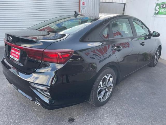 2021 Kia Forte LXS