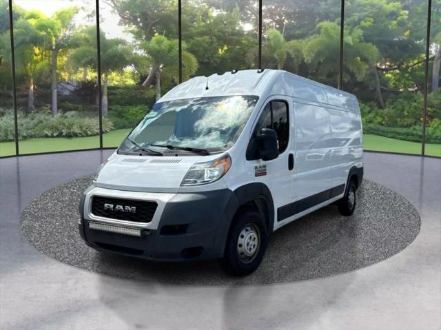 2019 Ram ProMaster 2500 Cargo Van High Roof 159" WB for sale in Fort Myers, FL