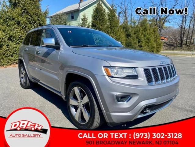 2015 Jeep Grand Cherokee Overland for sale in Newark, NJ