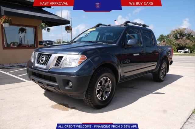 2021 Nissan Frontier Crew Cab PRO-4X 4x4 for sale in Melbourne, FL