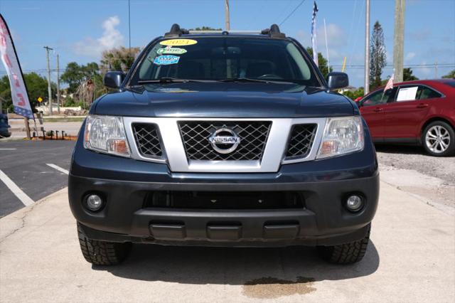 2021 Nissan Frontier Crew Cab PRO-4X 4x4